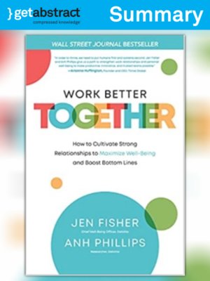 cover image of Work Better Together (Summary)
